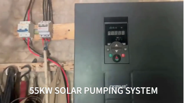 successful 55kw sp800
