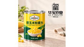 Canned Sweet Corn Kernels 600g