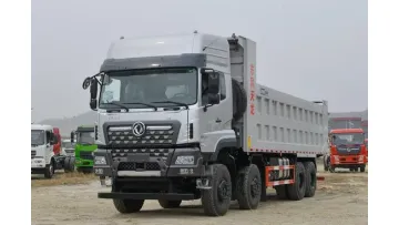 Dongfeng 8X4 600HP 8.8m Dump Truck 31cbm Heavy-Duty Tipper Truck for Large-Scale Mining1