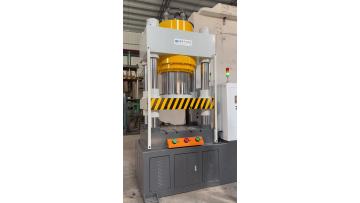 Hydraulic press debugging