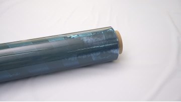 Transparent PVC film