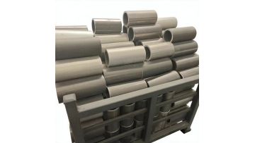 Magnesium alloy tube with outside diameter 140mm