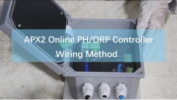 APX2 Online PH/ORP Controller Wiring Method