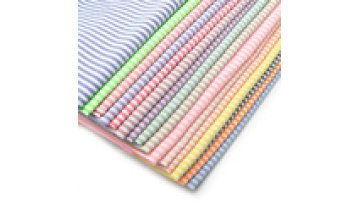 Newest Design 77.5%cotton 22.5 %polyester Fabric Soft Breathable CVC Shirt Fabric for Dress Clothing1