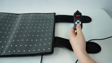 REDYUT 2022 Big animals use pain relief LED red LED belt 660nm 850nm near infrared LED light belt therapy device.1