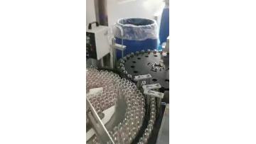 The cap and stopper of the vial liquid filling machine are integrated