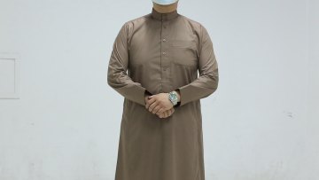 Wholesale  High Quality Original Daffah Muslim dress 2021 Men Islamic Clothing  Daffah Thobes - Islamic Clothing  Galabia1