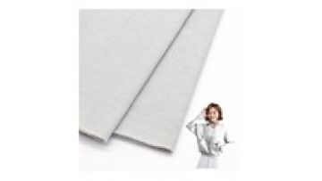Custom CVC Hoodie Fabric 320gsm 68%Cotton 32%%Polyester Brushed Dyed French Terry Knitted for SwearshirtGarment1
