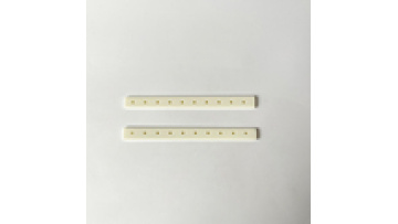 High Quality Pyrolytic Boron Nitride PBN Ceramic Square Tube with Hole1