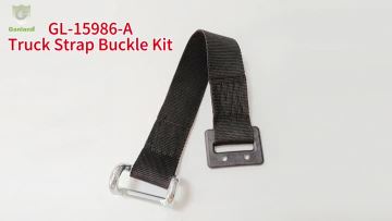 GL-15986-A Curtainsider Buckle Kit Stub End with hook