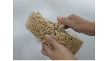Eight strand hemp rope sisal polishing wheel