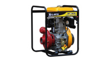 3inch 80mm high pressure cast iron diesel water pump with 15hp diesel engine and 12.5L fuel tank1