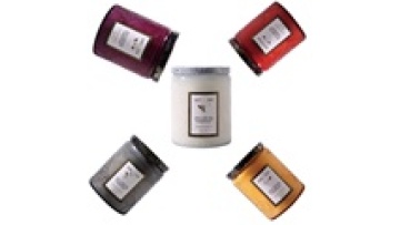 wholesale glass aromatherapy candles home DIY wedding ornaments holiday gift scented smokeless candles1