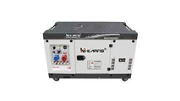 Hiearns 15KVA 15KW 16KW 20KVA two cylinder 30 ampere 50 ampere portable diesel generators1