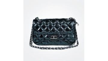 Premium Genuine Leather Chain Shoulder Bag