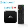 DQiDianZ X96mini new Android 9.0 X96 mini Smart TV BOX S905W Quad Core support 2.4G Wireless WIFI media box Set-Top Box