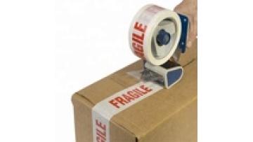Private Custom High Quality Christmas Adhesive Tape Custom Black Shipping Packaging Tape With Logo Printed1