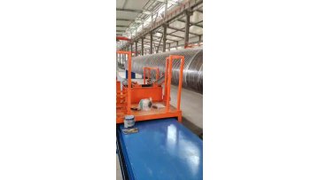 GRP/ FRP water pipe filament winding machine1