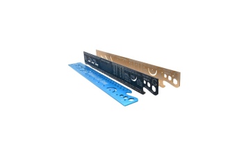 High Precision Measurement Of CNC Machining Milling Precision Custom Aluminum Ruler1