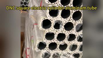DNC square electric cylinder aluminum tubing