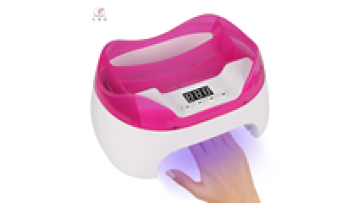 2023 New design 110W High Power UV LED Nail Lamp with 36 Pcs Leds For Manicure Gel Nail Dryer Drying Customize LOGO professional1