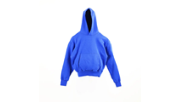 OEM Manufacturer Custom 500 gsm french terry double layer no string boxy heavyweight blank hoodie for man1