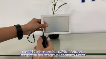 PDLC Switchable Glass