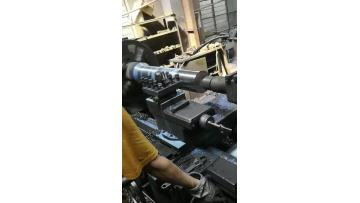 sae4140 42crmo4 casting steel shaft head forging1