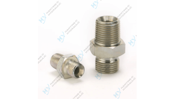 BSP Male 60 Cone Seat NPT Male