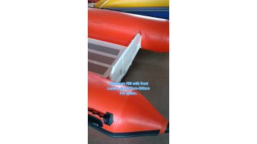 weihai noahyacht rigid aluminum hull rib boat