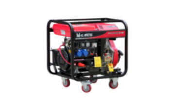 1.8KW portable open frame air cooled diesel welding generator1