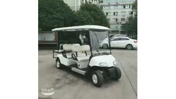 Still video of 6 seater electric golf cart.mp4
