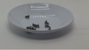 DIN Hexagon socket M2.5 SUS304 Whitewash Medical Bed