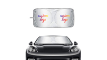 Customized Car Sun Visor  Car Sun Visor for renault Koleos Car Sun Blocker  Windshield Heat Shield Auto Sunshade1