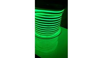 8*16mm outdoor lighting waterproof high pressure flexible light strip 2835led single-sided luminous neon light strip1