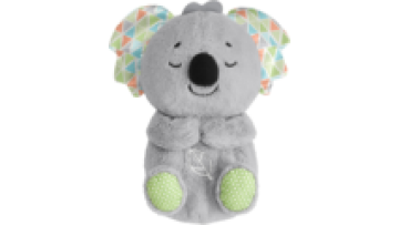 Soothe 'n Snuggle Rhythmic Breathing Koala Plush Toy with Animal Crossing Design1