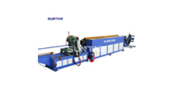 Cost-Effective SUNTAY TDC Flange Forming Machine T-35 for Large Cross-Section Ducts1