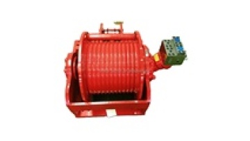 Ship crane Hydraulic Winch 10tons Hydraulic winch lifting Towing pull winch with good quality.1