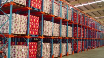 Industrial Heavy Duty Warehouse Drive-in Pallet Shuttle Racks For Storage1