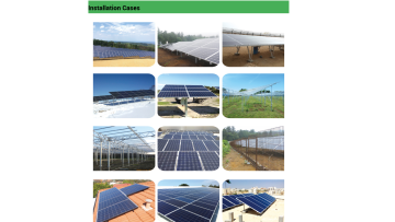 bipv solar brackets