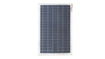 Transparent mono sol panel 10W 12V1