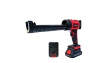 21V Cordless Electric Caulking Gun Industrial Rechargeable Lithium Battery Glue Gun with LED Light for Sealing & Construction1