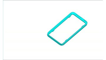 Silicone Elastic Waterproof Phone Frame Case