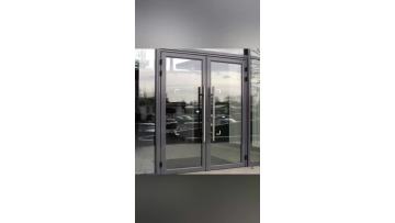 Aluminum Commercial Doors 