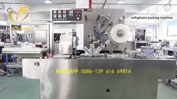 transparent film packaging machine