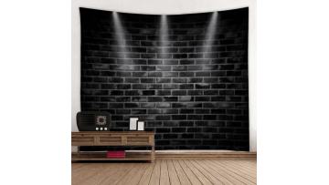 Dust proof cloth short plush decorative blanket