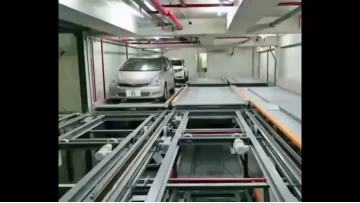 Advanced Horizontal Circular Parking Solution