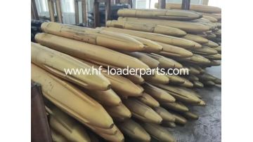 Excavator hammer drill rod