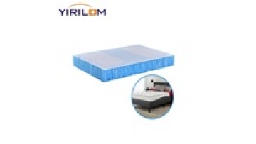 Wholesaler Price Good Quality Spiral Spring Unit Blue Non-Toxic Woven Fabric Mattress Spring Mattress Pocket Spring1