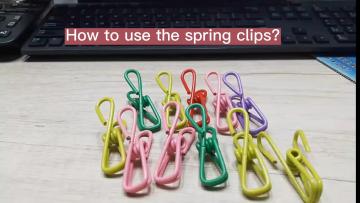 hollow fish clip